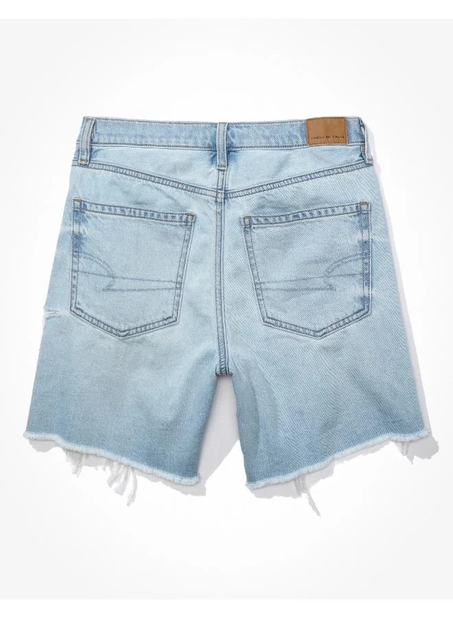 امريكان ايجل AE Denim '90s Boyfriend Bermuda Short