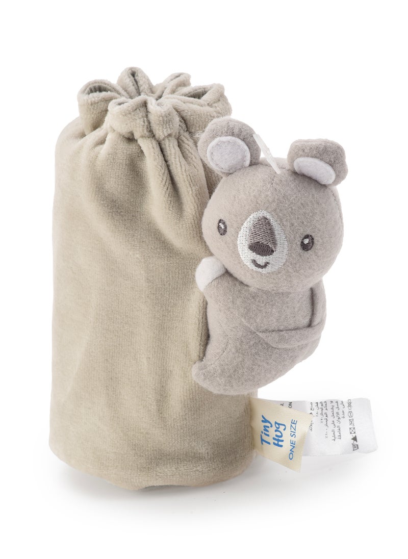 Tiny Hug - Newborn Baby Bottle Cover, Soft and Insulated Bottle Cover for Newborns - Image 1