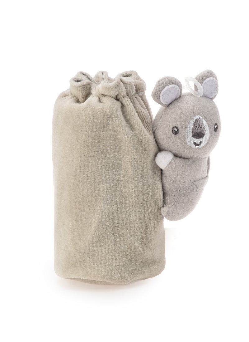 Tiny Hug - Newborn Baby Bottle Cover, Soft and Insulated Bottle Cover for Newborns - Image 1