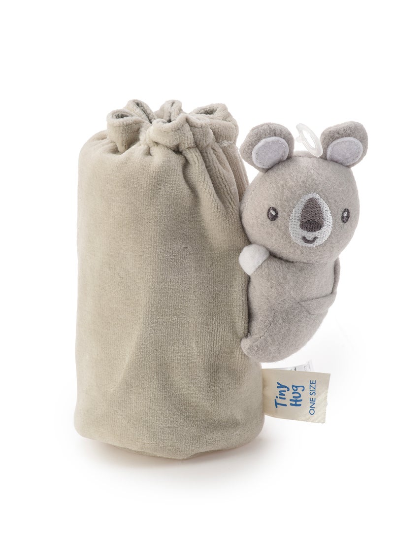 Tiny Hug - Newborn Baby Bottle Cover, Soft and Insulated Bottle Cover for Newborns - Image 1