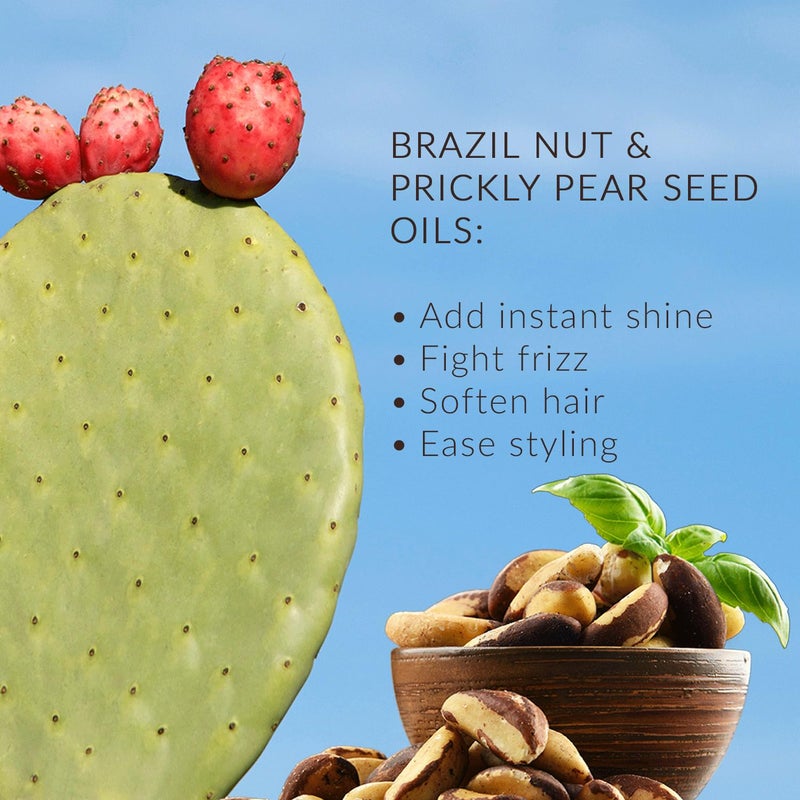 Mixed Chicks Base Coat w/Prickly Pear Seed Oil for Hair Detangling & Shine, 9 fl. oz. - Image 5