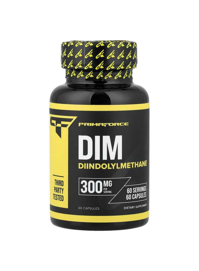 DIM, 60 Capsules