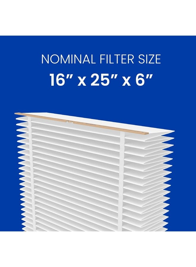 Aprilaire AprilAire 401 Replacement Furnace Filter for AprilAire 2400, Space-Gard 2400 Whole-House Air Purifiers - MERV 10, 16x25x6 Air Filter (Pack of 2)  - Image 3