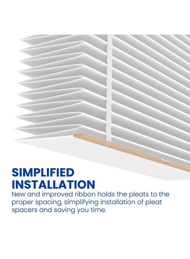 Aprilaire AprilAire 401 Replacement Furnace Filter for AprilAire 2400, Space-Gard 2400 Whole-House Air Purifiers - MERV 10, 16x25x6 Air Filter (Pack of 2)  - Image 5