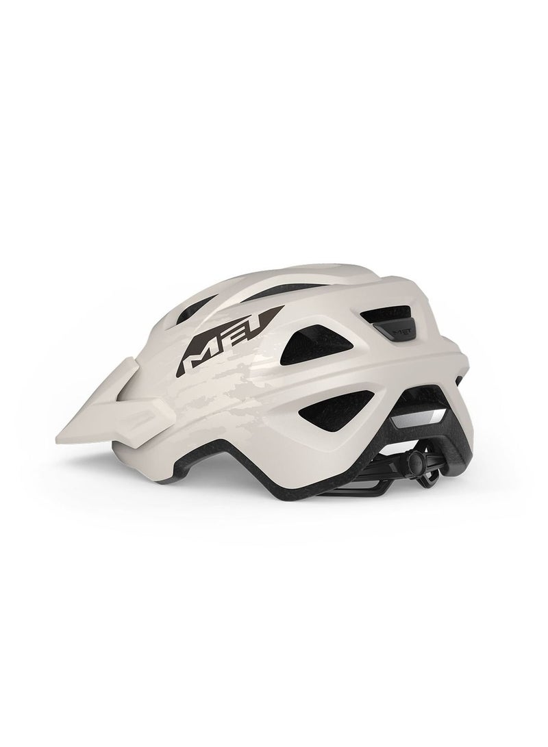 ميت خوذه إيكو أبيض رمادي من ميت - Image 3