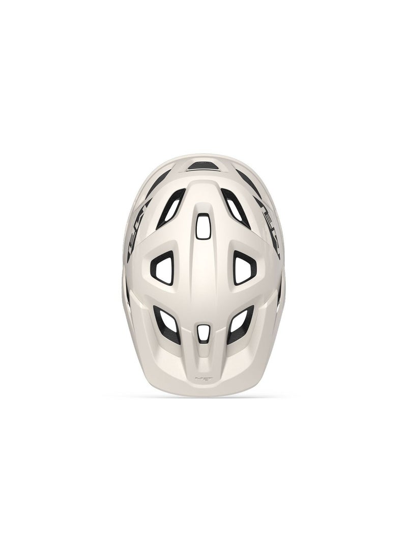 ميت خوذه إيكو أبيض رمادي من ميت - Image 4