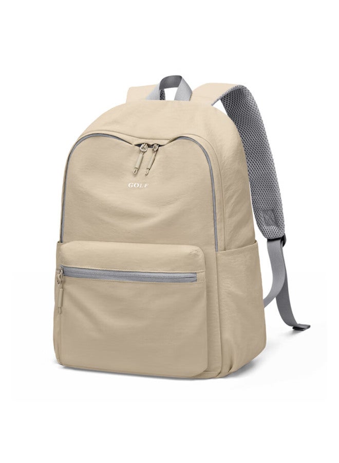 Golf Foldable Canvas Travel Backpack For Women And Men, Outdoor Hiking Sports Bag, Women's Day Gift - Image 2