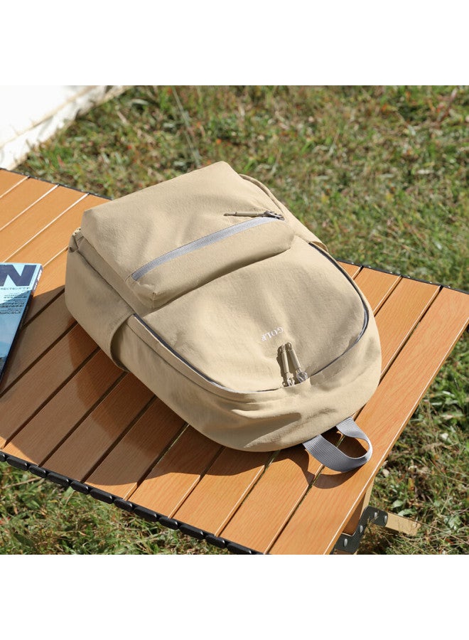 Golf Foldable Canvas Travel Backpack For Women And Men, Outdoor Hiking Sports Bag, Women's Day Gift - Image 3