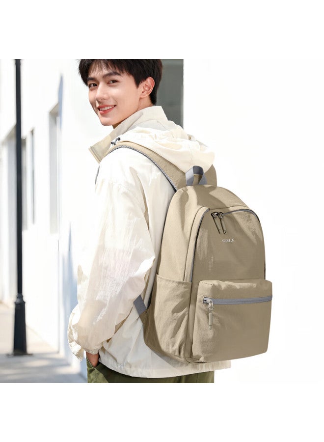 Golf Foldable Canvas Travel Backpack For Women And Men, Outdoor Hiking Sports Bag, Women's Day Gift - Image 1