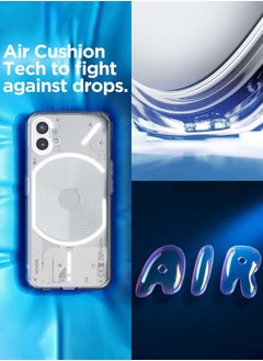 Spigen Ultra Hybrid Nothing Phone 1 Case Cover - Space Crystal  - Image 3