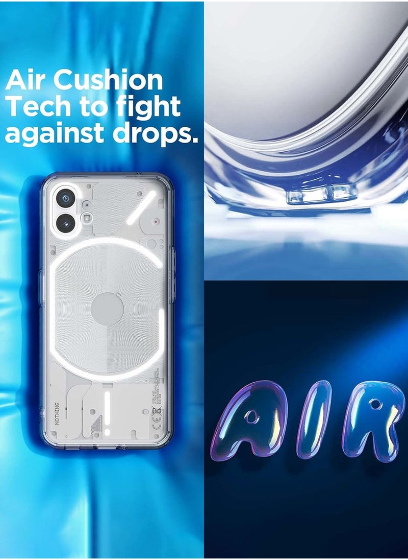 Spigen - Ultra Hybrid Nothing Phone 1 Case Cover - Space Crystal - Image 1