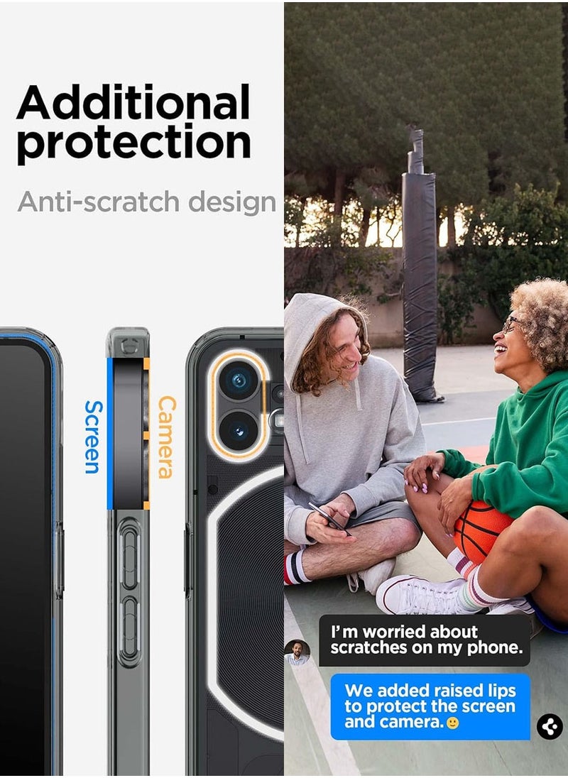 Spigen - Ultra Hybrid Nothing Phone 1 Case Cover - Space Crystal - Image 1