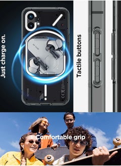 Spigen Ultra Hybrid Nothing Phone 1 Case Cover - Space Crystal  - Image 4