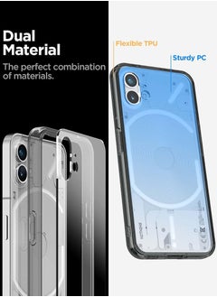Spigen Ultra Hybrid Nothing Phone 1 Case Cover - Space Crystal  - Image 5