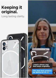 Spigen Ultra Hybrid Nothing Phone 1 Case Cover - Space Crystal  - Image 2