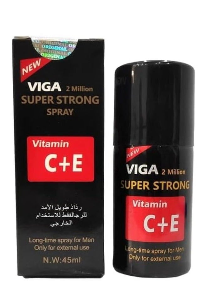 فيجا بخاخ فيجا الألماني 2 مليون للرجال مع فيتامين C +E