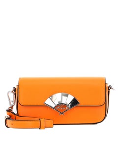 Karl Lagerfeld Paris Karl Lagerfeld Paris Signature Fan leather crossbody bag  - Image 1