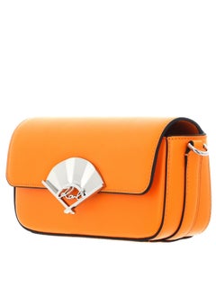 Karl Lagerfeld Paris Karl Lagerfeld Paris Signature Fan leather crossbody bag  - Image 2