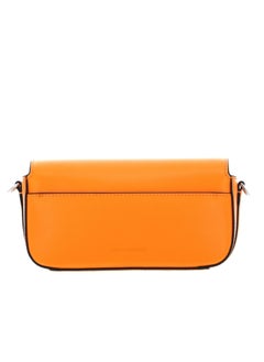 Karl Lagerfeld Paris Karl Lagerfeld Paris Signature Fan leather crossbody bag  - Image 3