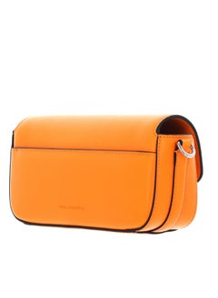 Karl Lagerfeld Paris Karl Lagerfeld Paris Signature Fan leather crossbody bag  - Image 4