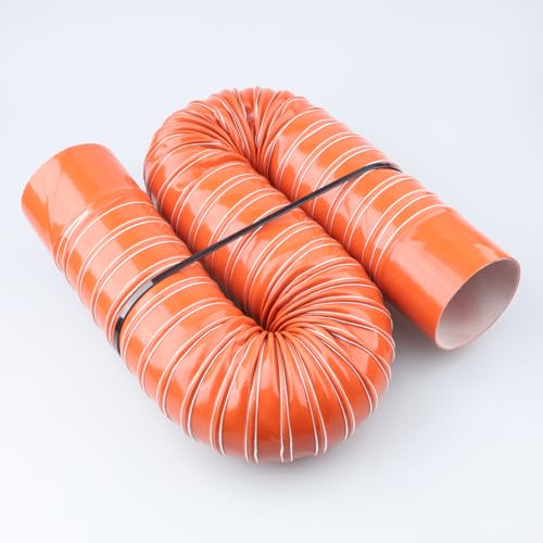 AC PERFORMANCE 3 ID Silicone Flexible Brake Cooling Air Ducting Induction Intake Pipe Hose with Cuff Length 1 Meter 33 Feet - Image 3