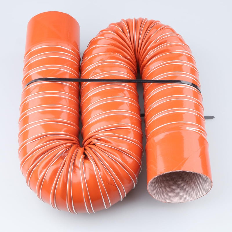 AC PERFORMANCE 3 ID Silicone Flexible Brake Cooling Air Ducting Induction Intake Pipe Hose with Cuff Length 1 Meter 33 Feet - Image 2