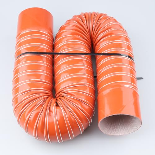 AC PERFORMANCE 3 ID Silicone Flexible Brake Cooling Air Ducting Induction Intake Pipe Hose with Cuff Length 1 Meter 33 Feet - Image 1