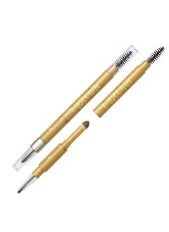 Excel Powder & Pencil Eyebrow Pd02 Camel Brown  - Image 3
