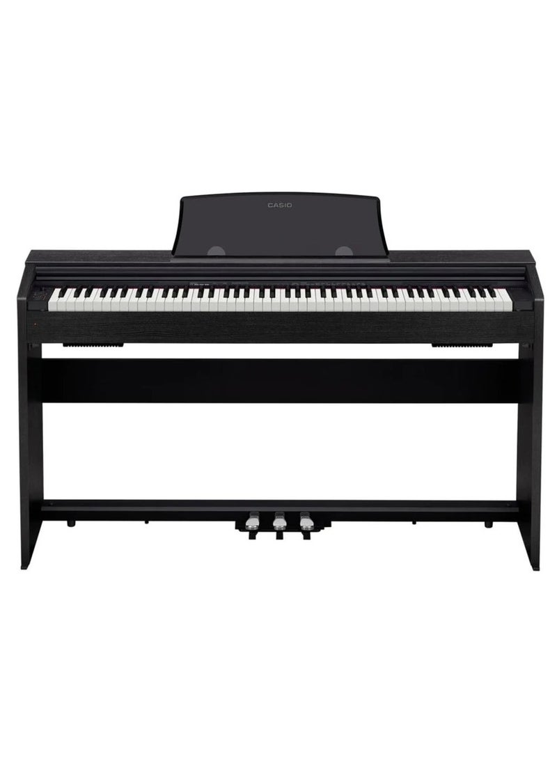 CASIO Privia PX-770 Digital Piano - Black - 88 Keys  - Image 1
