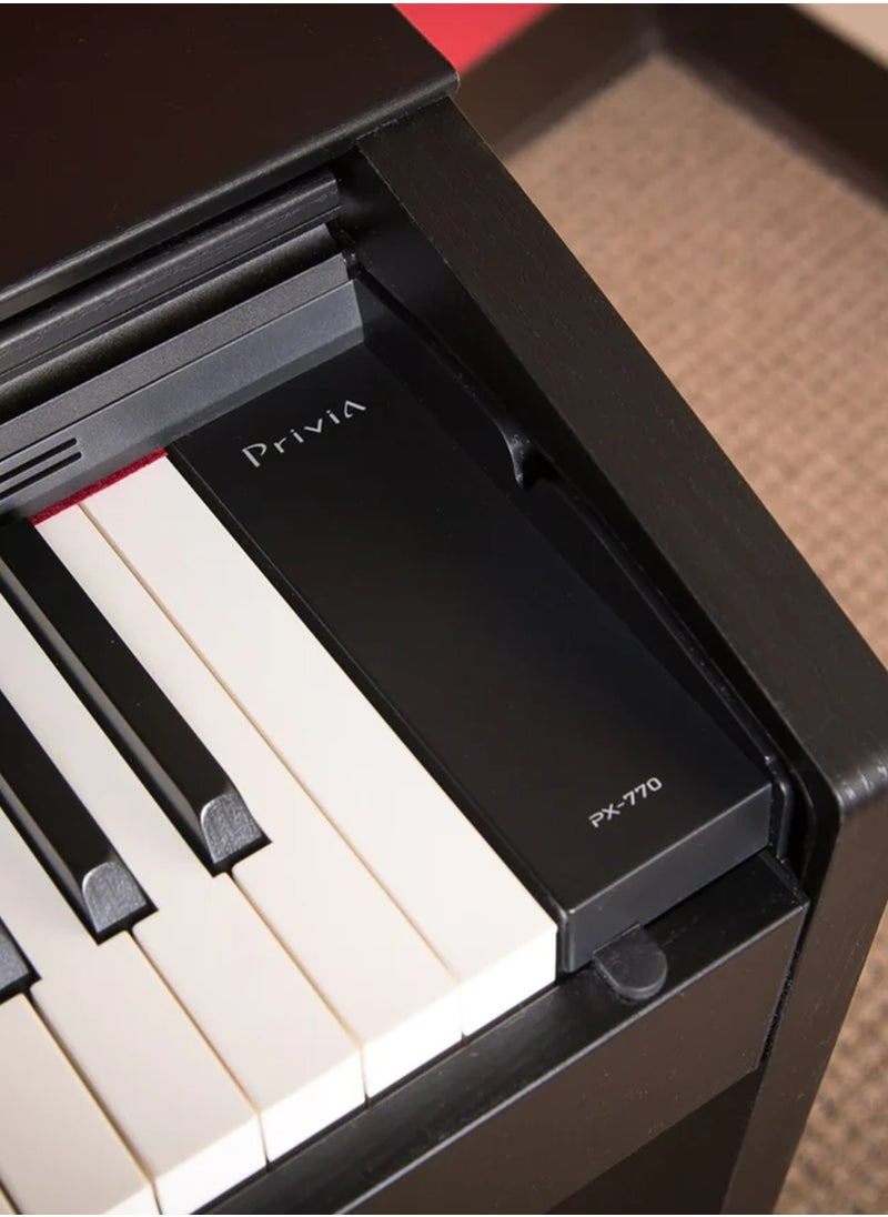 CASIO Privia PX-770 Digital Piano - Black - 88 Keys  - Image 5