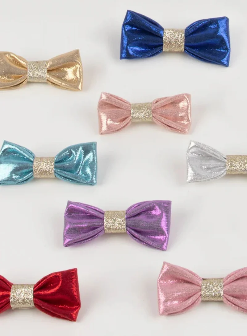 Meri Meri Lurex Hair Bows