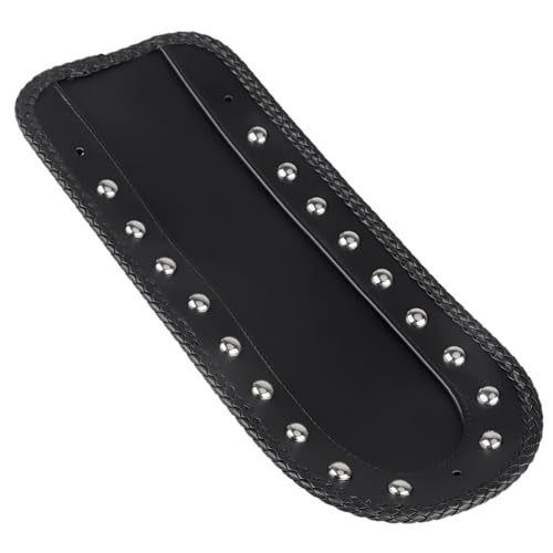 Cyreedom Motorcycle Vinyl Leather Rivet Leather Harley Motorcycle Rear fenders Bib for Softail Springer Heritage Classic EFI FLSTCI 2006-2017 - Image 2