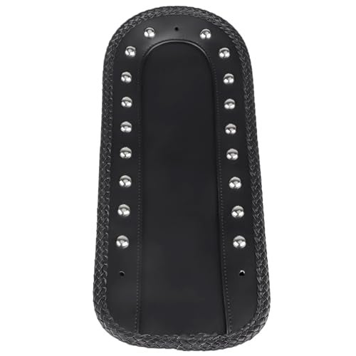 Cyreedom Motorcycle Vinyl Leather Rivet Leather Harley Motorcycle Rear fenders Bib for Softail Springer Heritage Classic EFI FLSTCI 2006-2017 - Image 5
