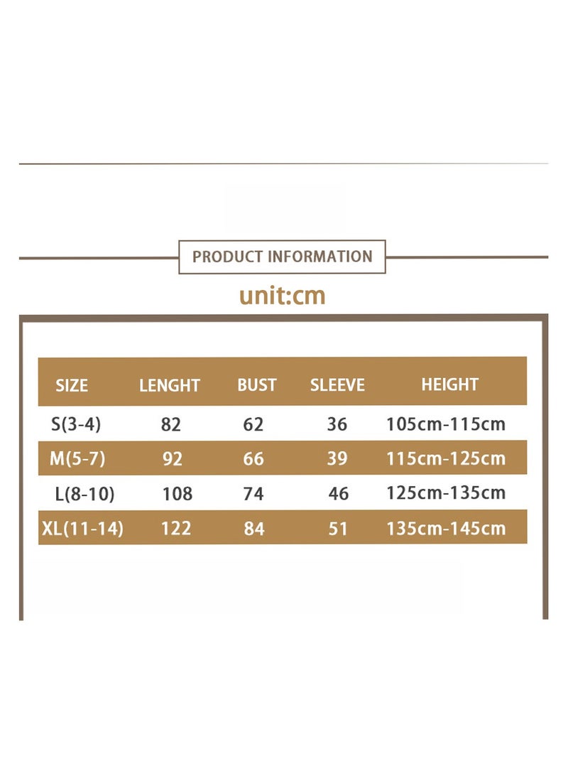 Al Aoyama Tree Costume Kids Cosplay Stage Performance Outfit with Headdress - Image 5