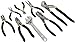 Performance Tool W1704 Pliers and Wrench Set, 8-Piece - Image 2