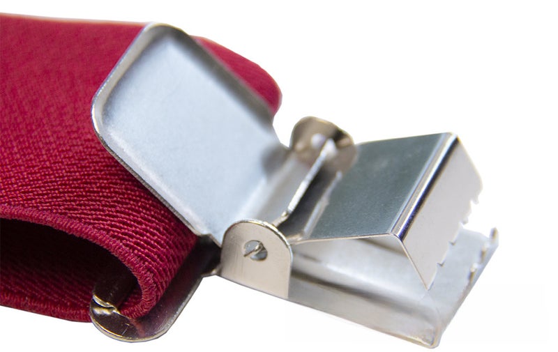 Elastic Braces for Workwear Red  - Image 5
