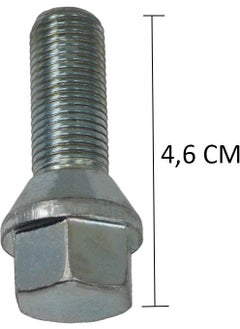 Alpha Auto Part Steel Wheel Stud Bolt For Fiat Fiorino, Opel Combo  - Image 3