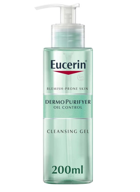 جل تنظيف الوجه للتحكم في الزيوت من ديرموبوريفاير للبشرة المعرضة للبقع وحب الشباب 200 مل