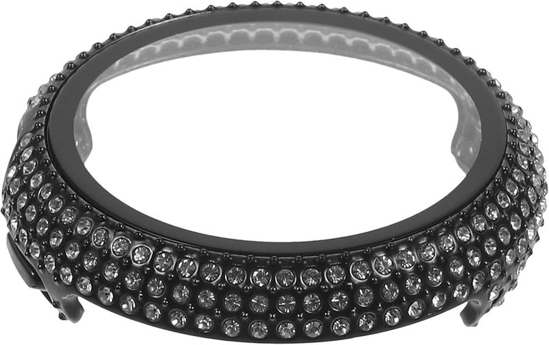 Sparkling Rhinestone Protective Case Cover for Compatible Smartwatch Anti Scratch Full Coverage - Image 2