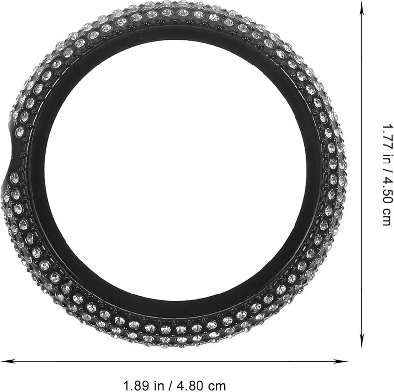 Sparkling Rhinestone Protective Case Cover for Compatible Smartwatch Anti Scratch Full Coverage - Image 4