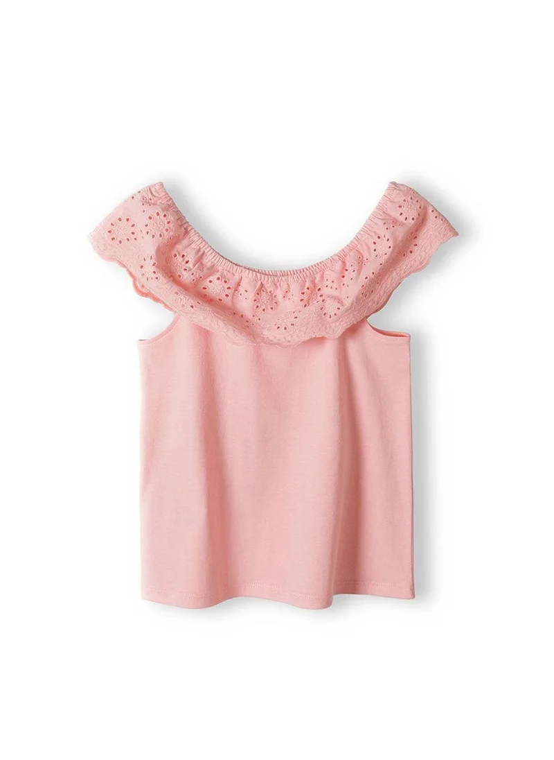 مينوتي Kids Girls Off The Shoulder Top