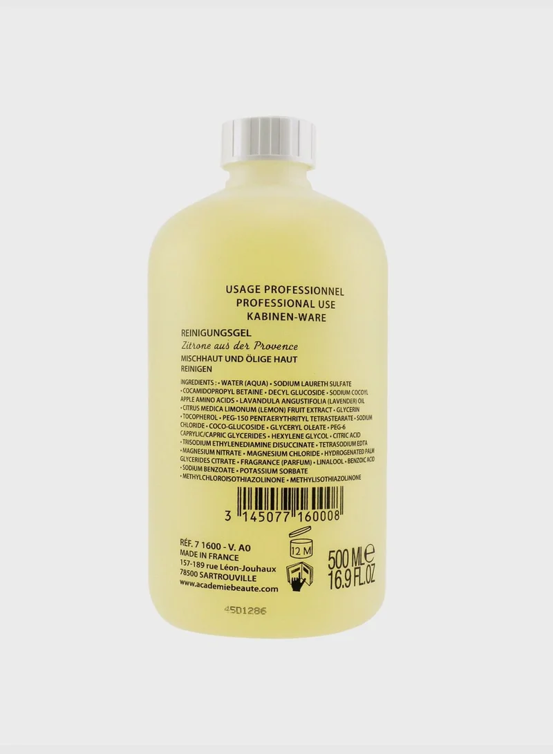 Academie Cleansing Gel - For Oily to Combination Skin (Salon Size)