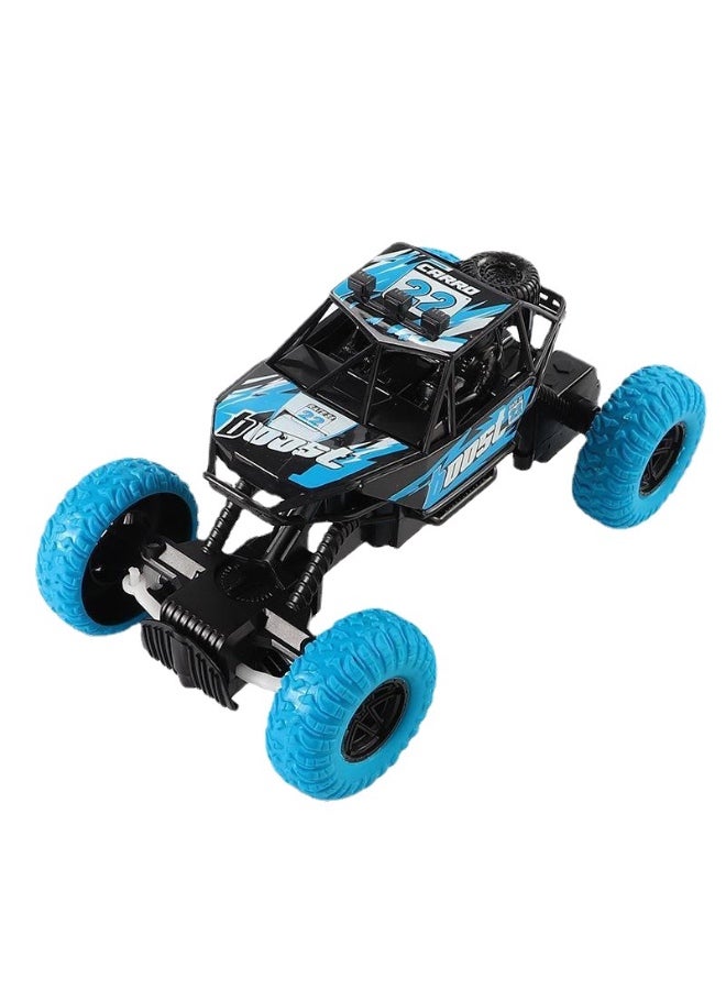 Swift Climbing Car - 1:20 RC Truck with Four-Wheel Drive, Alloy Remote Control Toy for Boys, Kids, and Adults (Blue) - Image 1