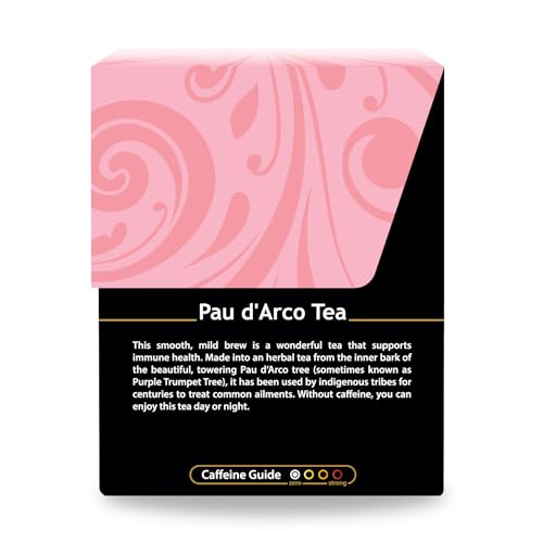 Buddha Teas Pau dArco Tea  OU Kosher 18 BleachFree Tea Bags - Image 5
