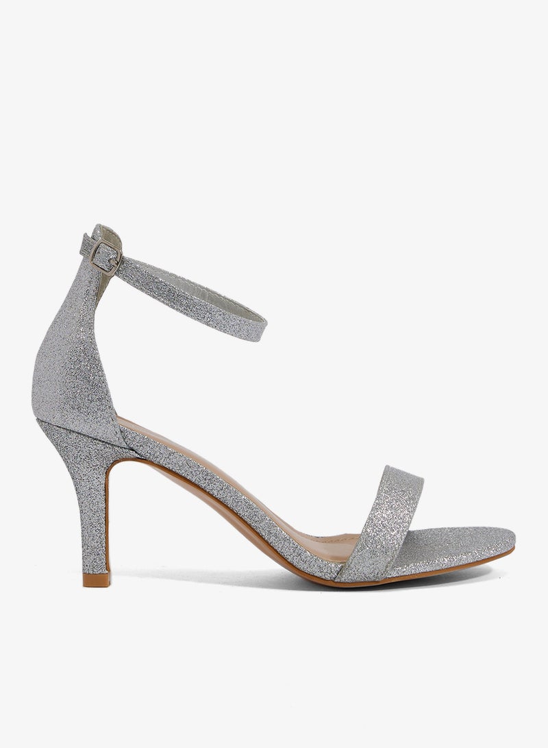 Anne Michelle High Heeled Sandal - Image 1