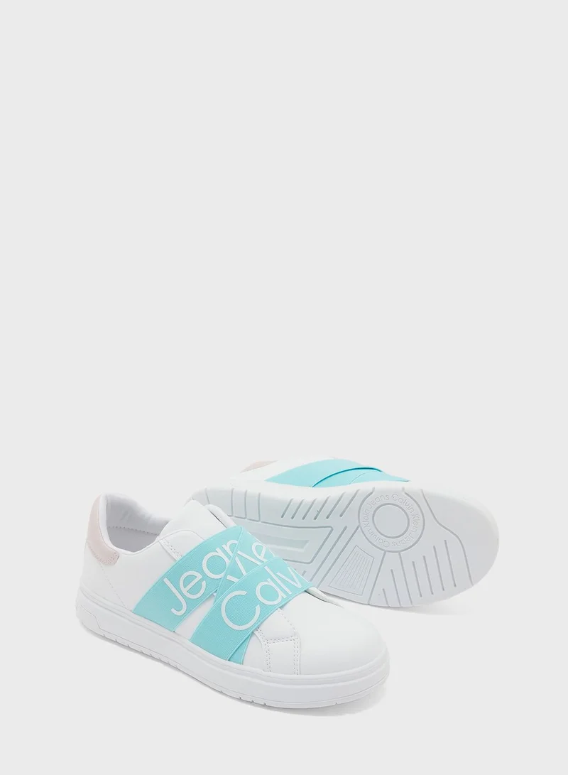 Calvin Klein Jeans Youth Slip On Sneakers