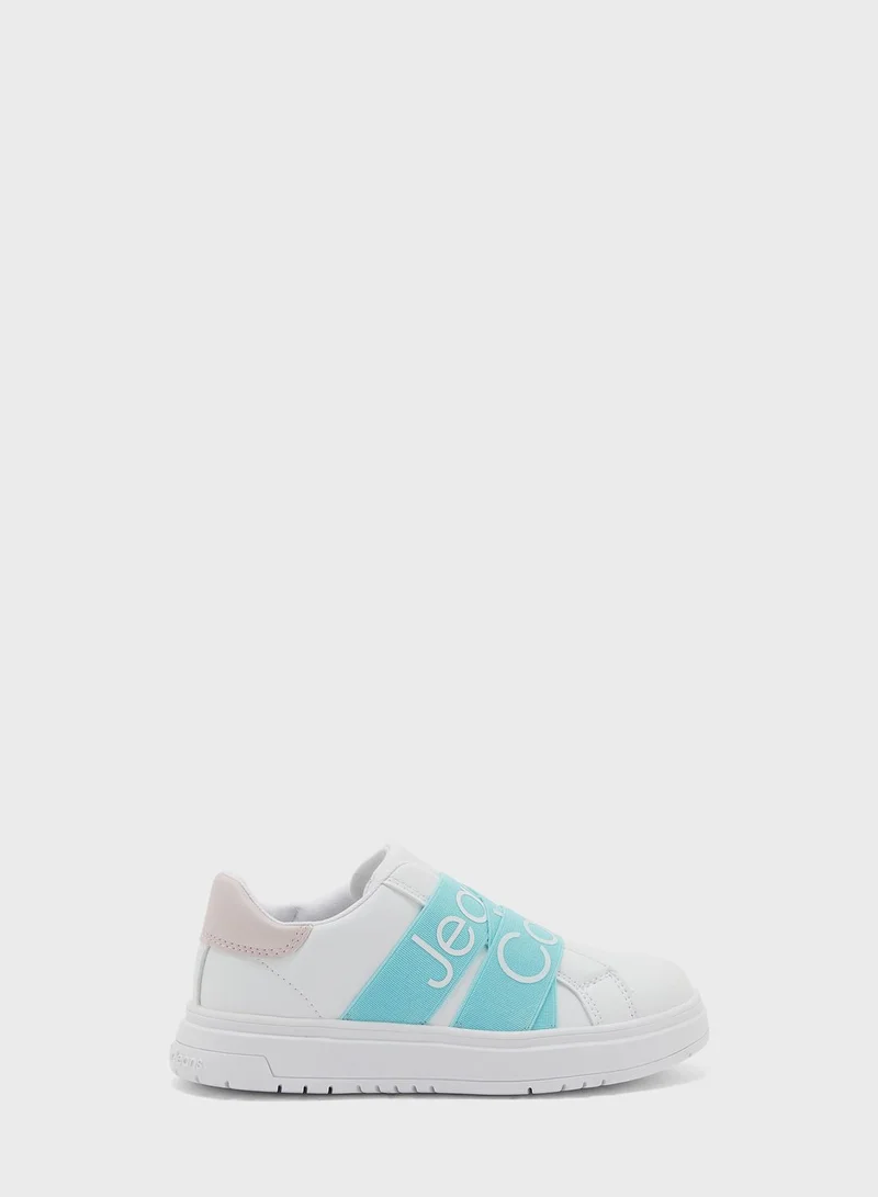 Calvin Klein Jeans Youth Slip On Sneakers