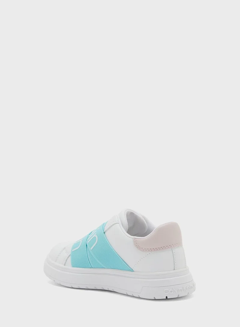 Calvin Klein Jeans Youth Slip On Sneakers