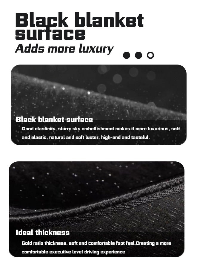 Generic Car mat, a 7-seat car mat suitable for LiL9, 2024 model, double layer, original car color, high-end, easy to clean, goodcar.  - Image 4