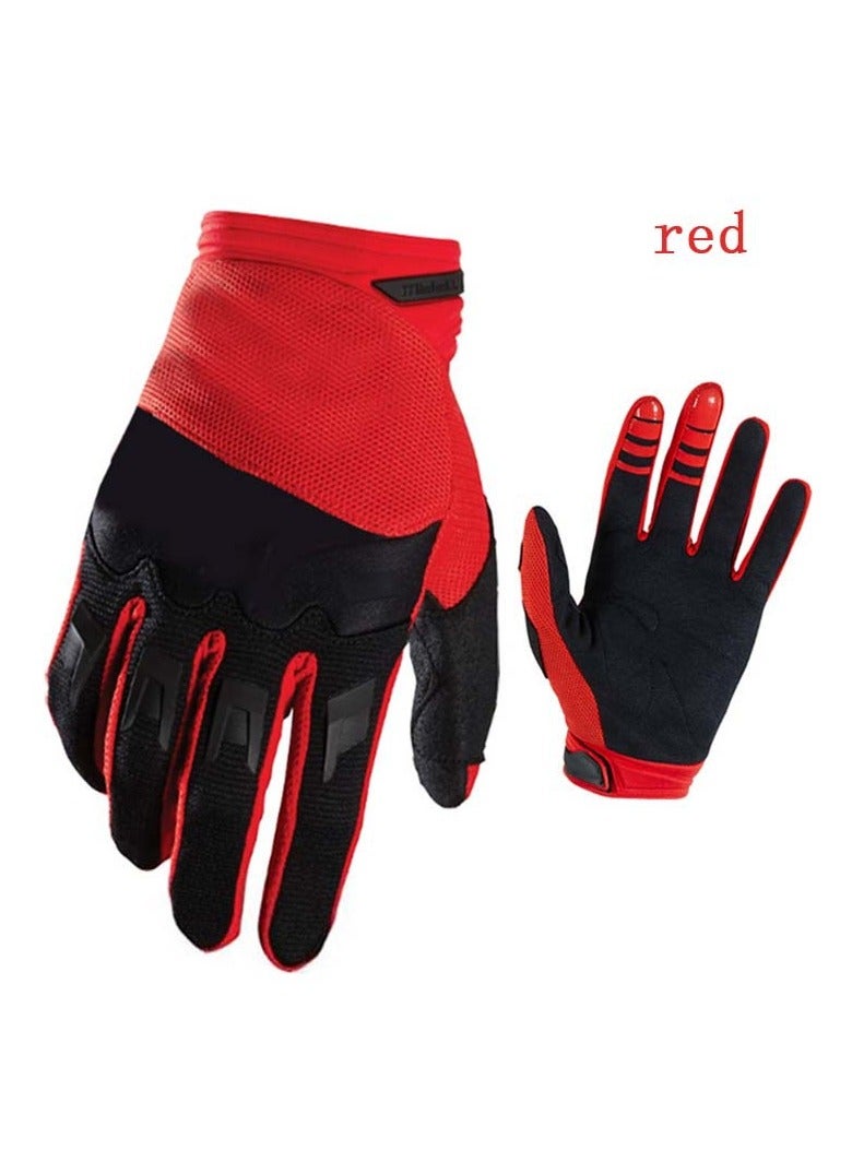 Fox New Off-road Motorcycle Racing Mountain Bike Riding All Finger Gloves - Image 1